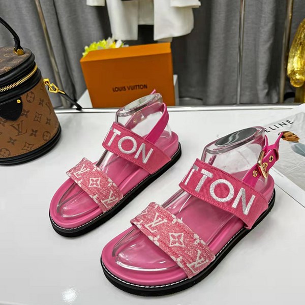 Sandali casual da donna nuovi di Louis Vuitton