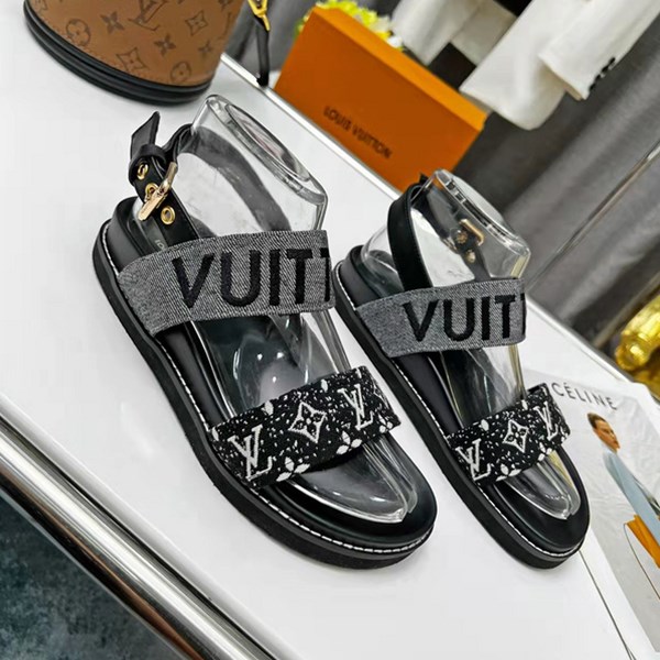 Sandali casual da donna nuovi di Louis Vuitton