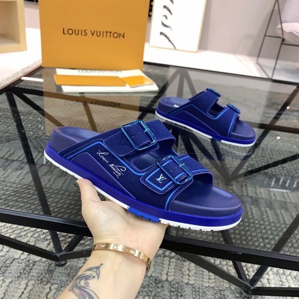 Sandali casual da uomo nuovi di Louis Vuitton