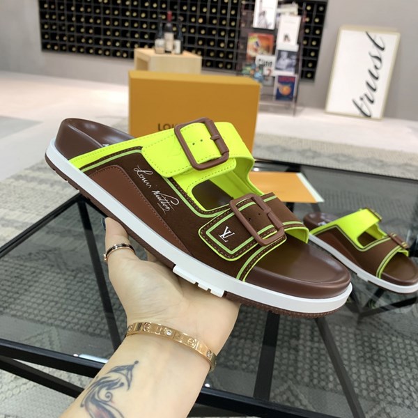 Sandali casual da uomo nuovi di Louis Vuitton