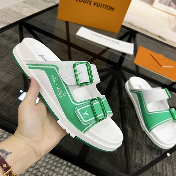 Sandali casual da uomo nuovi di Louis Vuitton