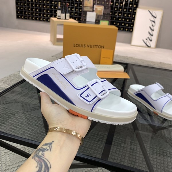 Sandali casual da uomo nuovi di Louis Vuitton