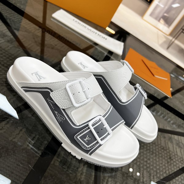Sandali casual da uomo nuovi di Louis Vuitton