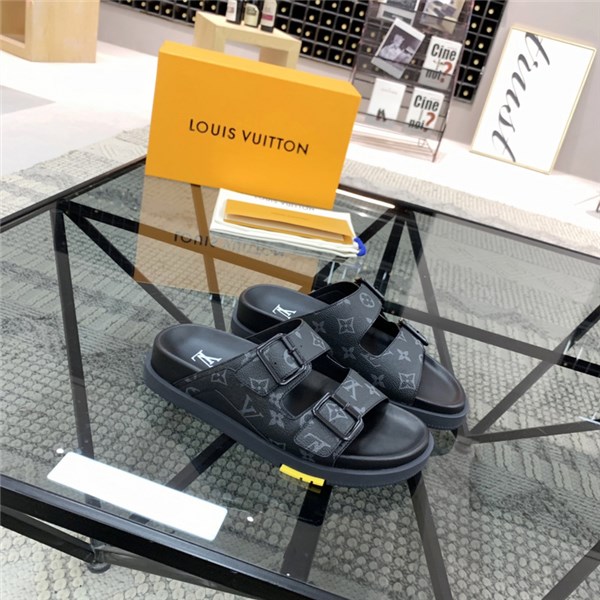 Sandali casual da uomo nuovi di Louis Vuitton