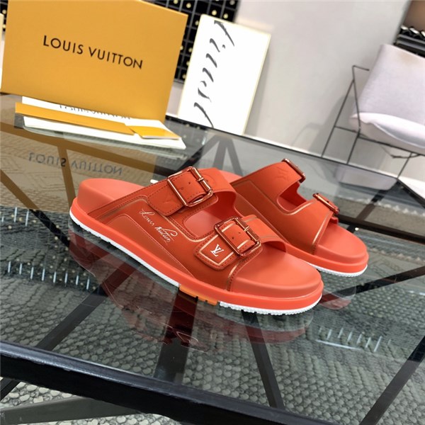 Sandali casual da uomo nuovi di Louis Vuitton