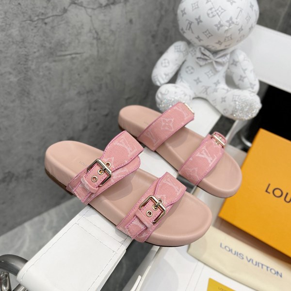 Pantofole casual da donna nuove di Louis Vuitton