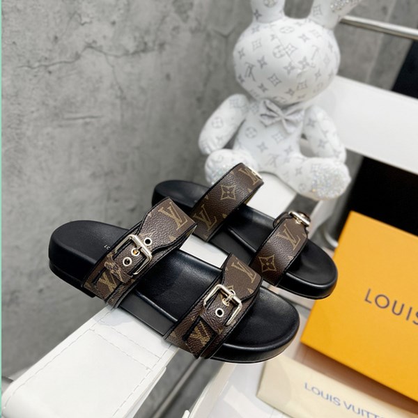 Pantofole casual da donna nuove di Louis Vuitton