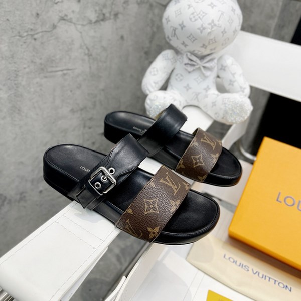 Pantofole casual da donna nuove di Louis Vuitton