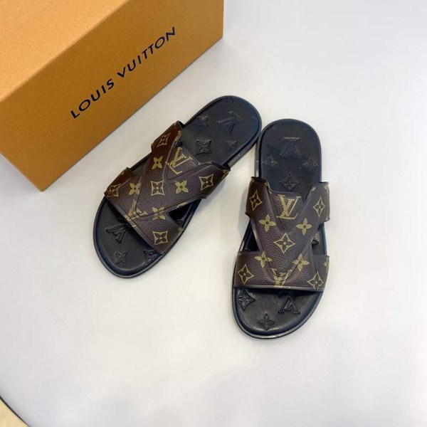 Pantofole casual da uomo Louis Vuitton