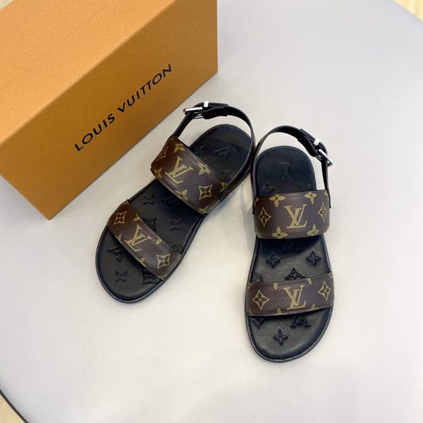 Sandali casual da uomo nuovi di Louis Vuitton