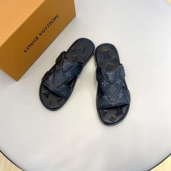 Pantofole casual da uomo Louis Vuitton