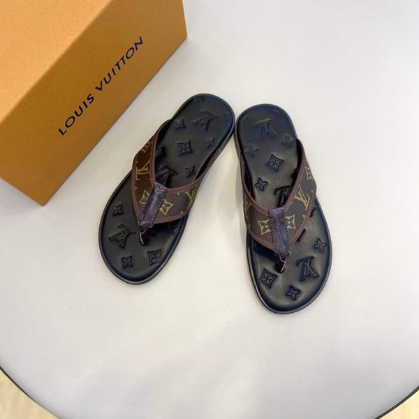 Pantofole casual da uomo Louis Vuitton