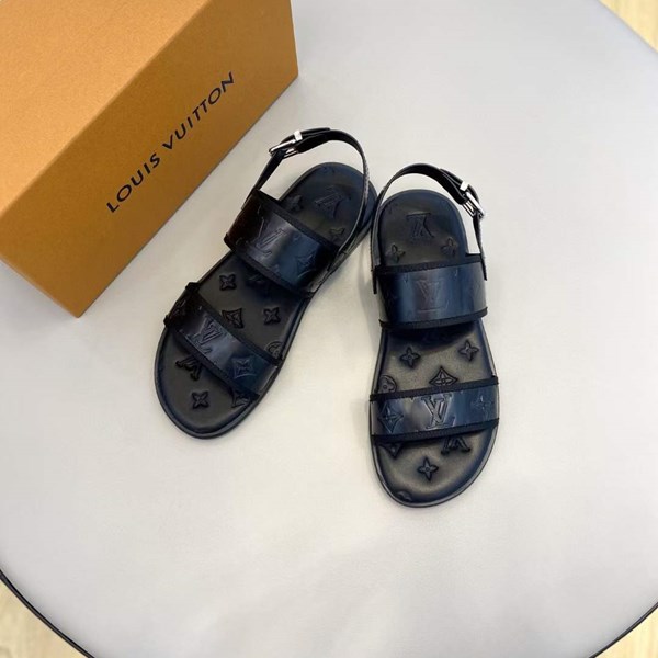 Sandali casual da uomo nuovi di Louis Vuitton