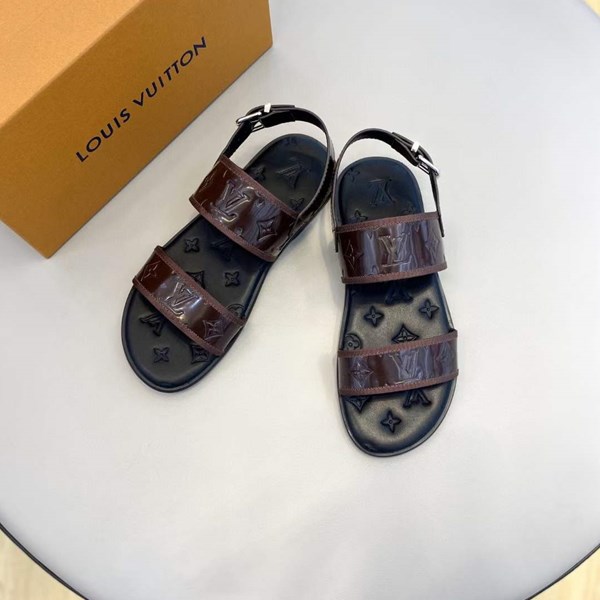 Sandali casual da uomo nuovi di Louis Vuitton