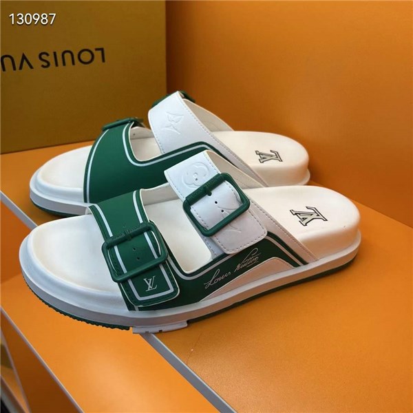 Pantofole casual da uomo Louis Vuitton