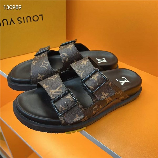 Pantofole casual da uomo Louis Vuitton