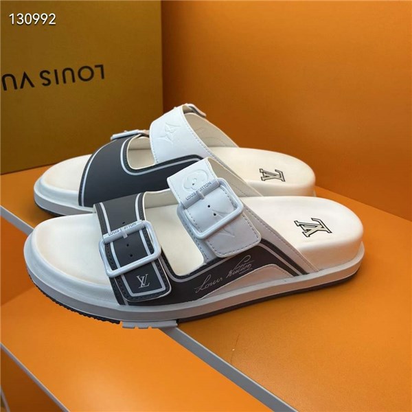 Pantofole casual da uomo Louis Vuitton