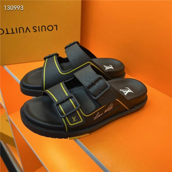 Pantofole casual da uomo Louis Vuitton