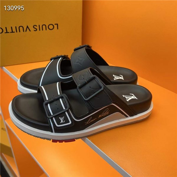 Pantofole casual da uomo Louis Vuitton