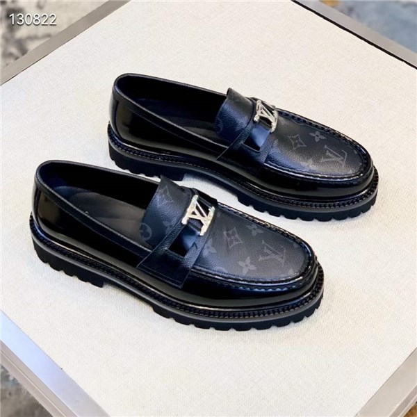Scarpe di cuoio casuali dei nuovi uomini di Louis Vuitton