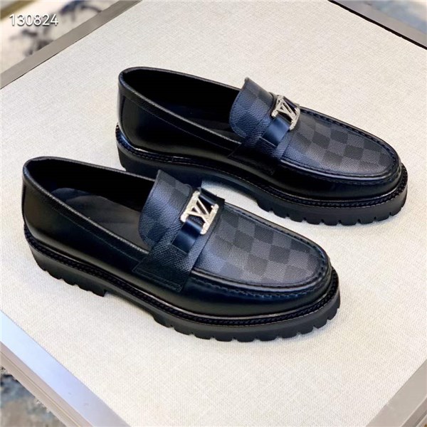 Scarpe di cuoio casuali dei nuovi uomini di Louis Vuitton