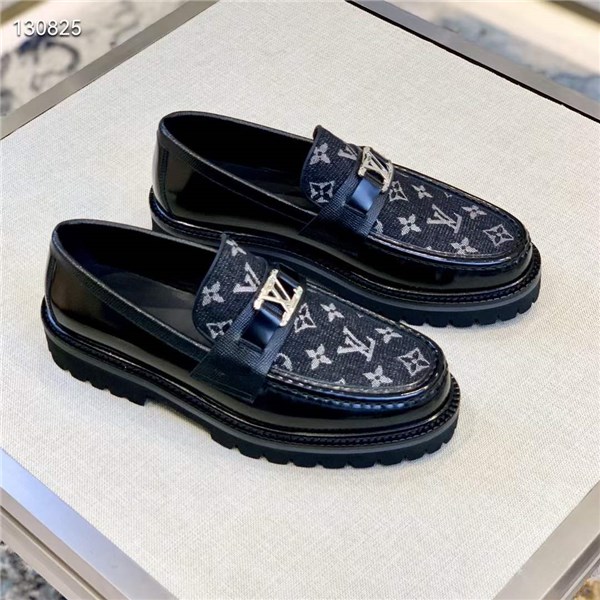 Scarpe di cuoio casuali dei nuovi uomini di Louis Vuitton