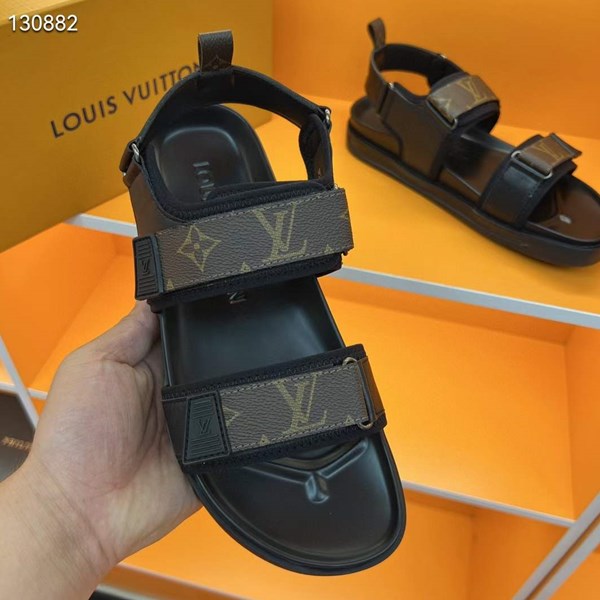 Sandali casual da uomo nuovi di Louis Vuitton