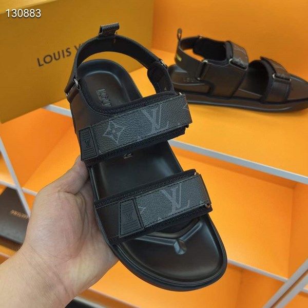 Sandali casual da uomo nuovi di Louis Vuitton