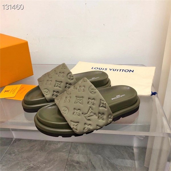 Pantofole casual in stile Louis Vuitton