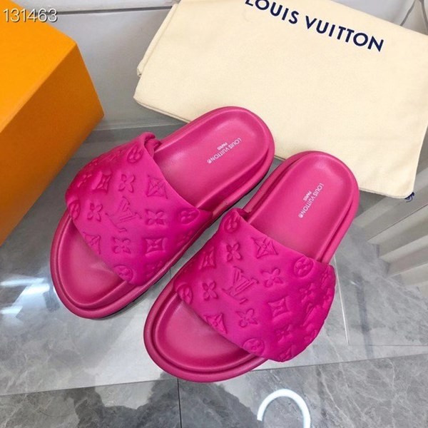 Pantofole casual in stile Louis Vuitton