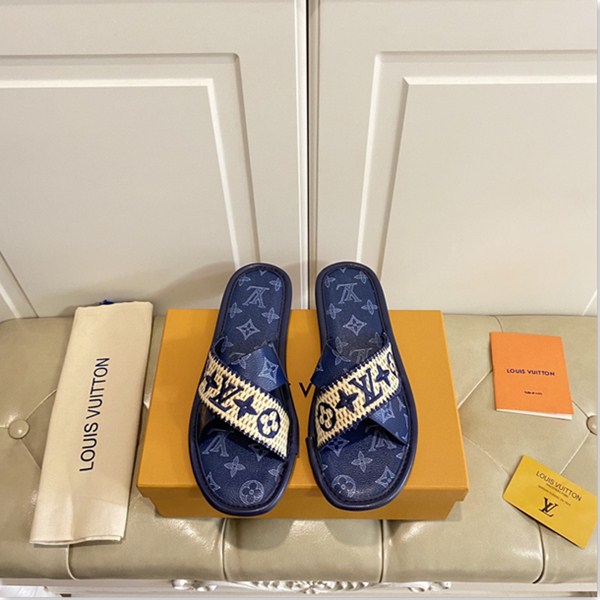 Pantofole casual da donna nuove di Louis Vuitton
