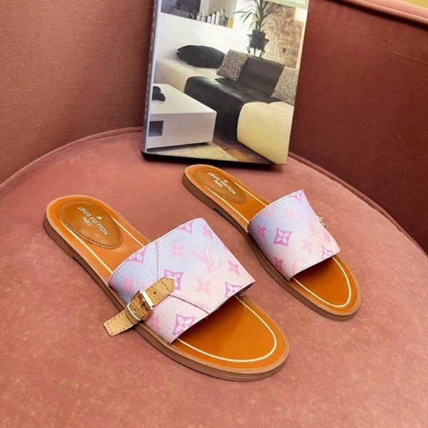 Pantofole casual da donna nuove di Louis Vuitton