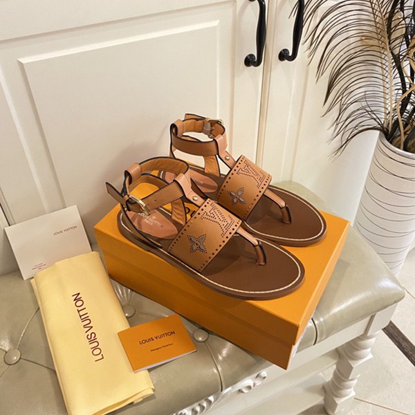 Sandali casual da donna nuovi di Louis Vuitton