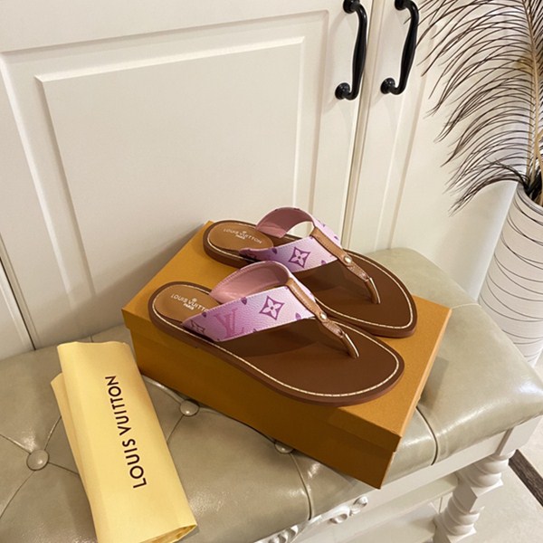 Pantofole casual da donna nuove di Louis Vuitton
