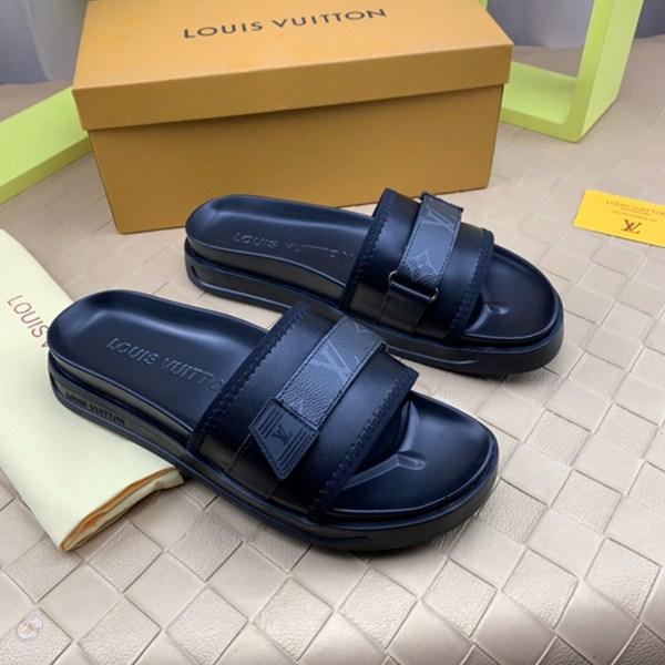 Pantofole casual da uomo Louis Vuitton