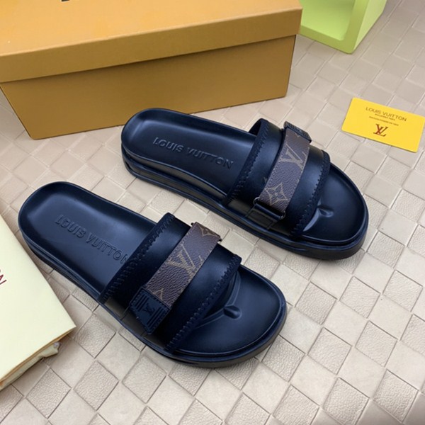 Pantofole casual da uomo Louis Vuitton