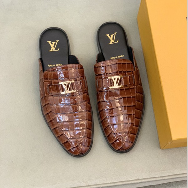 Pantofole casual da uomo Louis Vuitton