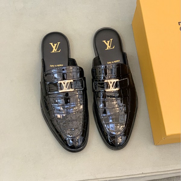 Pantofole casual da uomo Louis Vuitton