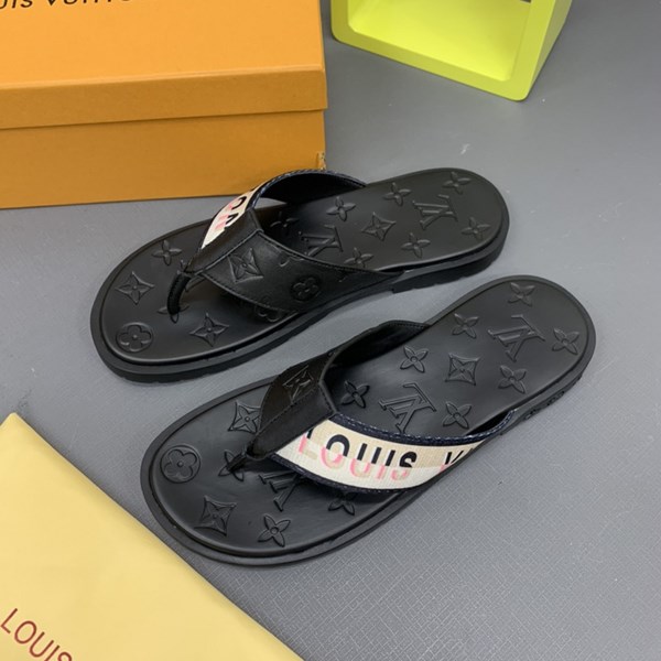 Pantofole casual da uomo Louis Vuitton