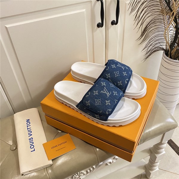 Pantofole casual nuove Louis Vuitton