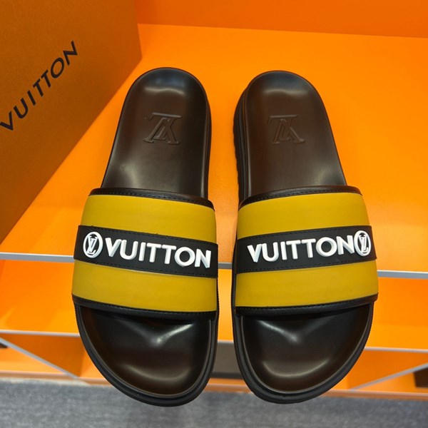 Pantofole casual da uomo Louis Vuitton