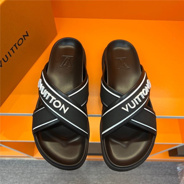 Pantofole casual da uomo Louis Vuitton
