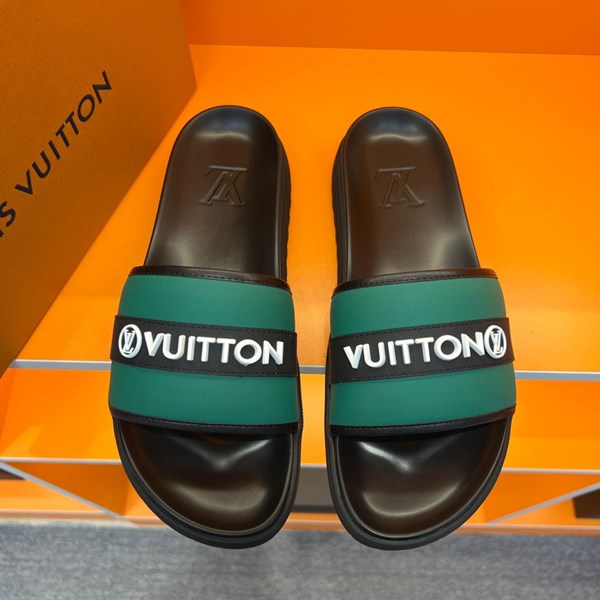 Pantofole casual da uomo Louis Vuitton