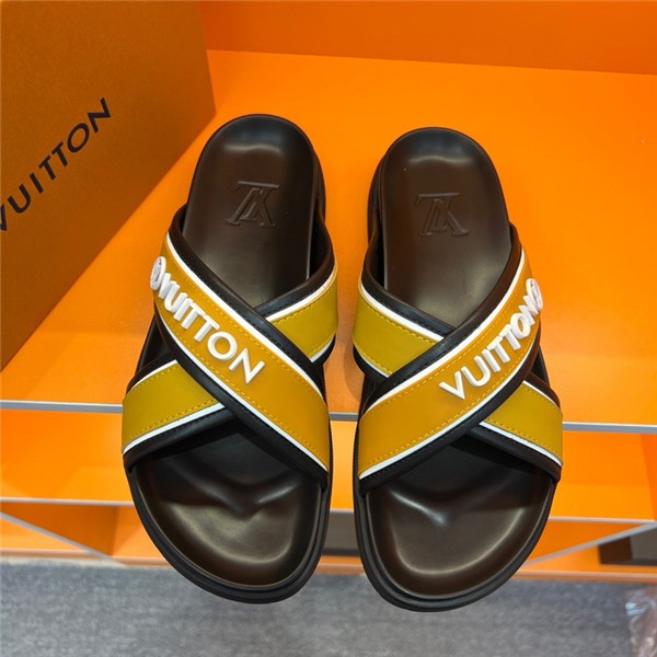 Pantofole casual da uomo Louis Vuitton