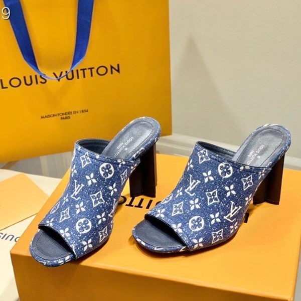 Pantofole da donna nuove Louis Vuitton