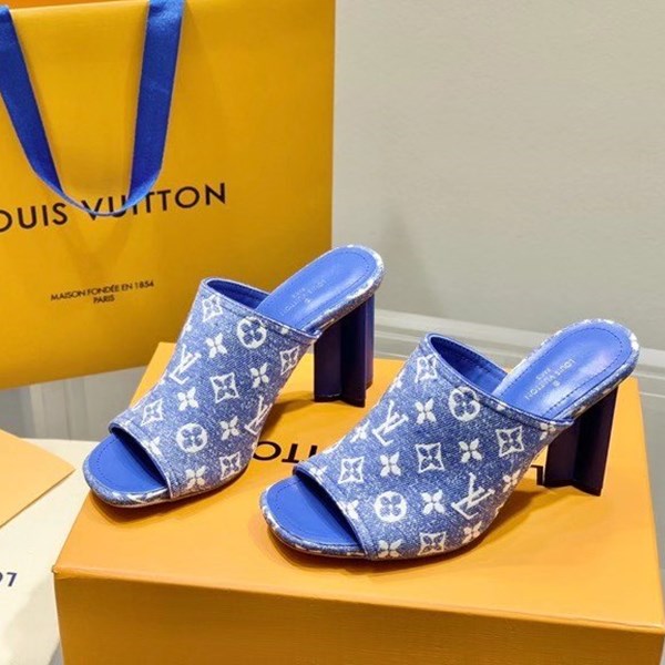 Pantofole da donna nuove Louis Vuitton