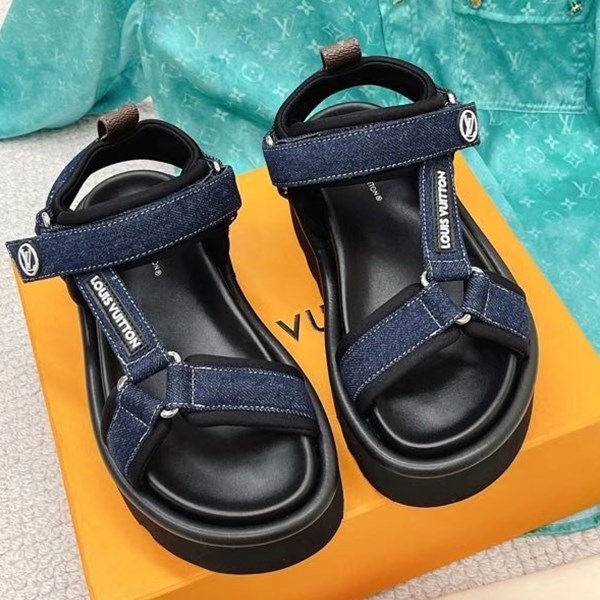Sandali da donna nuovi Louis Vuitton
