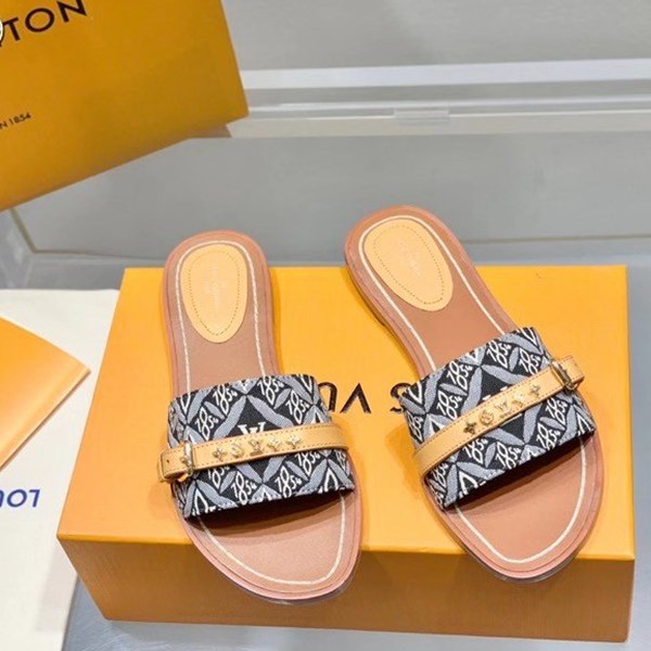 Pantofole da donna nuove Louis Vuitton