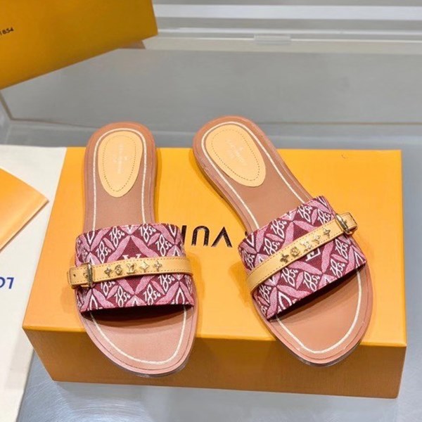Pantofole da donna nuove Louis Vuitton