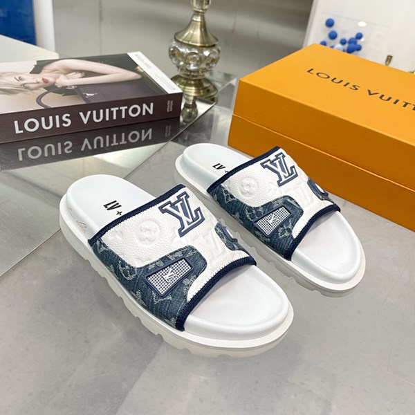 Pantofole casual da uomo Louis Vuitton